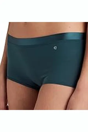 Calida Cate Panty voor dames, regular cut, platte tailleband met satijnen rand, van 100% supima-katoen, , 40-42