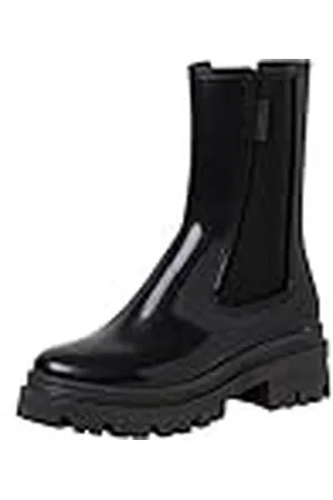 Tamaris Dames Regenlaarzen 1-25412-41 001 wijd Maat: 40 EU