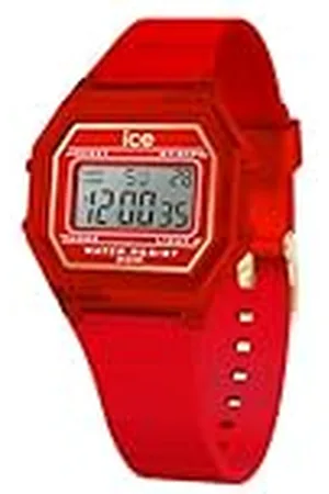 Ice-Watch ICE digit retro Red passion - dameshorloge met siliconen band - 022885 (Klein)