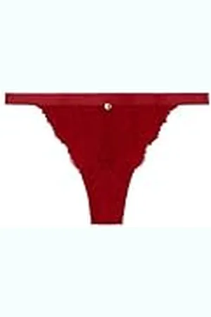 Women secret La Vecina Braziliaanse slip voor dames, blond, kant, , XS