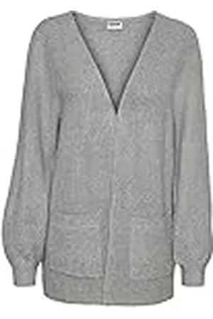 Noisy May Dames Nmluke L/S Knit Cardigan S gebreide jas