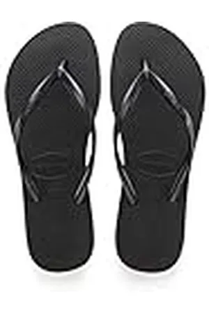 Havaianas Dames Slank, Zwart, 3/4