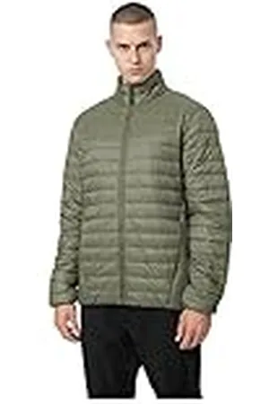 4F DOWN JACKET M084 kleur olijf maat M voor heren