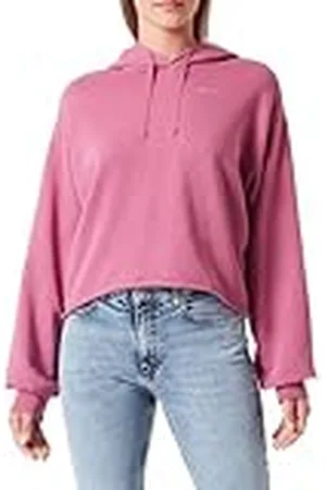 Champion Legacy Minimalist Resort W-Spring Terry Boxy Sweatshirt met capuchon voor dames, , M