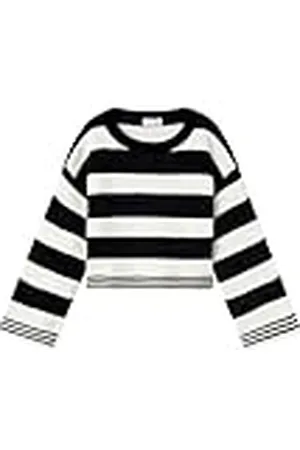 NAME IT Meisjes Nkfnolea Ls Short Knit Gebreide Trui, , 122-128