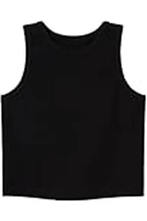 NAME IT Nakal Crop Mouwloos T-shirt 9-10 Jaar , , 9 jaar