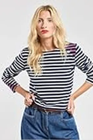 Armor.lux Armor Lux Deauville Meerkleurig matrozensweatshirt, , XL