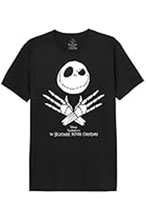 The Nightmare Before Christmas Disney "Jack" MEJACKDTS003 T-shirt heren, , maat 3XL, , 3XL