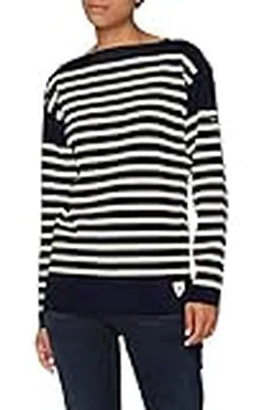 Armor.lux Armor Lux Marinière ML Brest T-shirt voor dames - multi - XX-Large