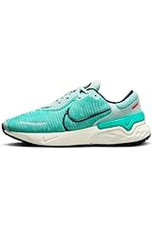 Nike Renew Run 4 Sneakers voor dames, jade Ice/Obsidian-Clear Jade, 43 EU, , 43 EU