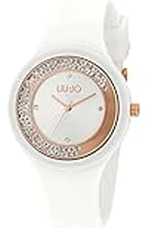 Liu Jo LiuJo TLJ1419 Analoog kwartshorloge voor dames, met siliconen armband, , armband