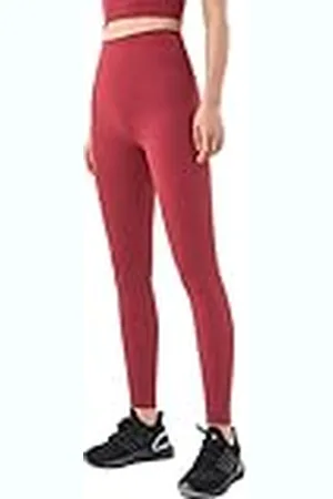 CM-Kid Vrouwen zeer elastische hoge taille legging katoen sportschool yoga broek, , S, , S