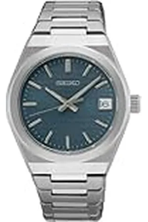 Seiko Analoog kwartshorloge voor dames met roestvrij stalen armband SUR575P1, , armband