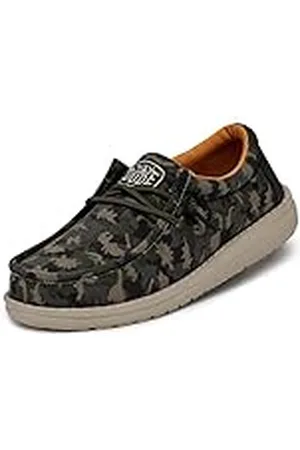 Hey dude Wally Youth Camodino Moccasin, , 31 EU, , 31 EU