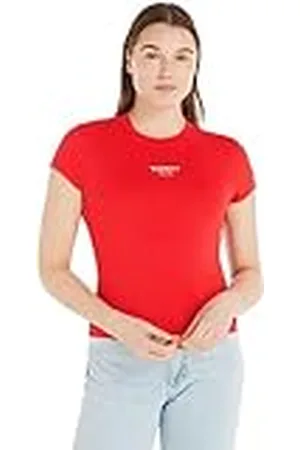 Tommy Hilfiger S/S T-shirts voor dames, , XL