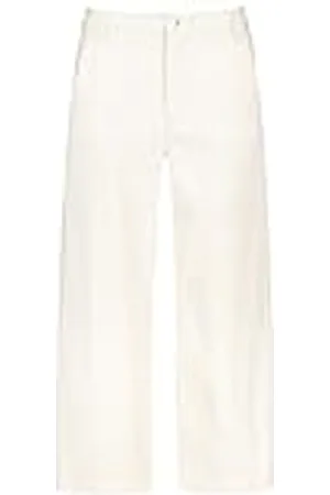 Taifun Dames 320340-11195 Jeans, Light Creme, 38, , 38