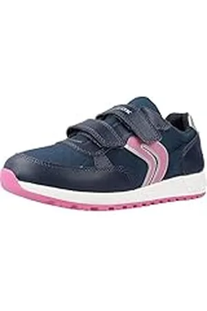 Geox J Alben Girl C Sneakers voor dames, , 37 EU