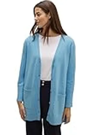 Street one Cardigan met lange knopen, , 40