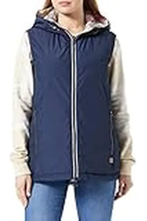 Camel Active Womenswear Dames 360220/1R26 vest, Night Blue, 38, , 38