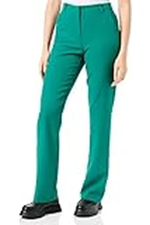 Ichi Dames IHLEXI PA vrijetijdsbroek, 185424/cadmium groen, 40, , 40