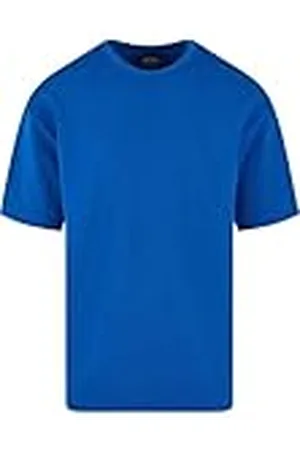 Urban classics Heren T-Shirt Light Terry T-Shirt Crew 5XL, , 5XL