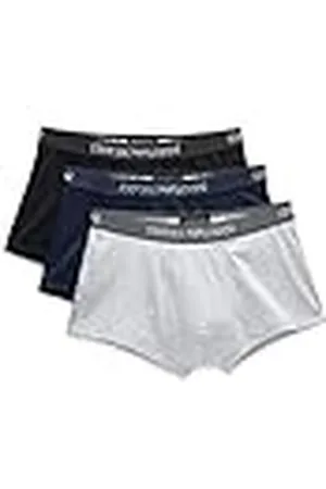 Emporio Armani Katoenen boxershorts voor heren, verpakking van 3 stuks, L