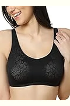 Triumph Fit Smart P Ex BH ongevoerd voor dames, Zwart, 65