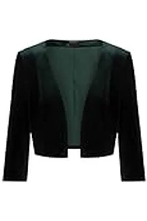 Apart Apart fluwelen bolero van hoogwaardig synthetisch materiaal, , 40