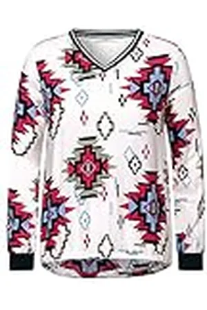 CECIL Dames B343487 blouseshirt, , S, , S