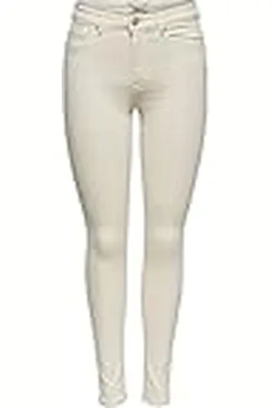 ONLY Onlpaola Life HW Skinny AZG158 Jeans, , XS/32