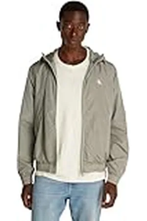 Calvin Klein CK JEANS Heren NYLON HOODED WINDBREAKER J30J327254, , S, , S