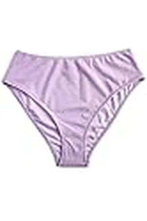 Koton Bikinibroekje met hoge taille voor dames, , 38