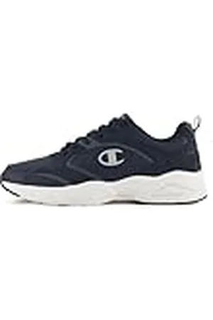 Champion Count Low herensneakers, marineblauw/grijs/off-white (BS505), 44,5 EU, , 44.5 EU