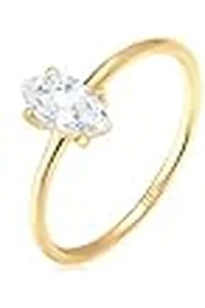 Elli Ring Ringen Marquise zirconia minimalistisch 925 zilver