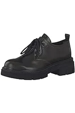 Marco Tozzi Dames 2-2-23717-29 veterschoenen Oxford, kaki Brush, 40 EU