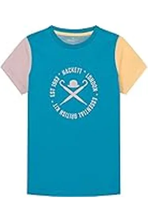 Hackett Big Logo Multi Tee T-shirt voor jongens, , 3 Jaren