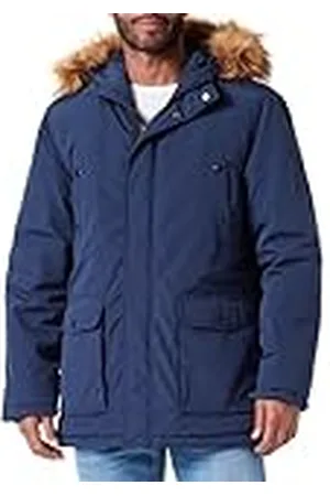 Blend Heren Outerwear Jacket, 194024 / Dress Blues, L, , L