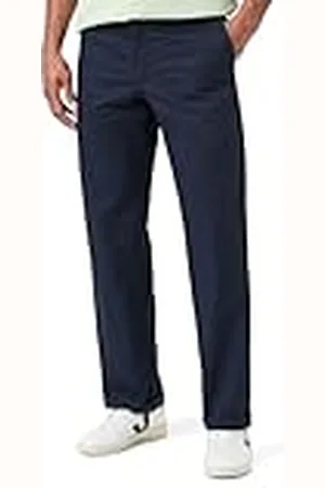 Dickies New Chino broek voor heren, Donkere marine, 30W / 32L
