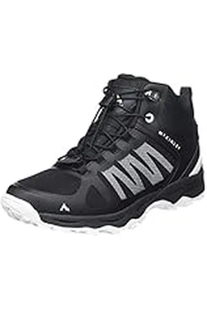 mc kinley Kansas Mid AQB Wandelschoen, Zwart/Wit, Maat 30