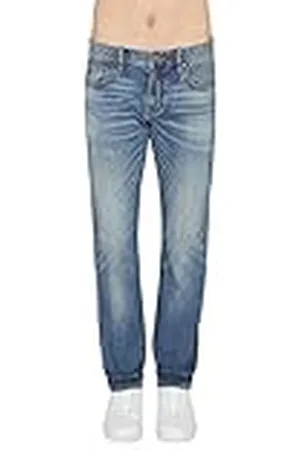 Armani Exchange J13 Slim Fit Jeans voor heren, , XS