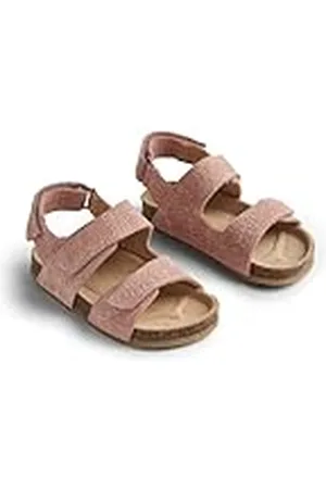 WHEAT Unisex kinderen teenvrije kurk-sandaal Cameron echt leer loopschoen, , 28 EU