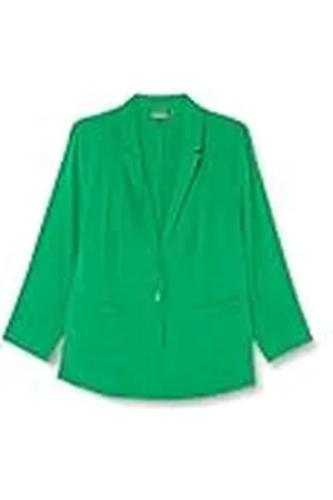 Samoon Dames 230021-21120 Blazer, Really Green, 52, , 52