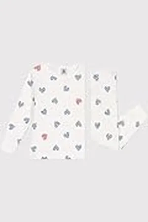 Petit Bateau Pyjama voor meisjes en jongens, , 12 Jaar