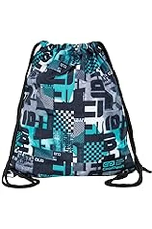 Coolpack Solo District Sporttas met trekkoord, uniseks, kinderen, eenheidsmaat, Meerkleurig, Eén maat