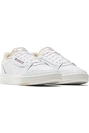 Reebok Fase Court tennisschoenen voor dames, Wit Wit Roze, 40.5 EU