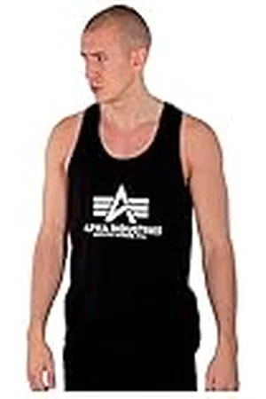 Alpha Industries Basic Tank BB Tanktop voor Mannen Black