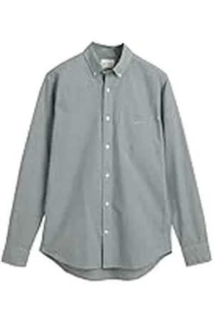 GANT REG POPLIN Micro Gingham Shirt, , XXL