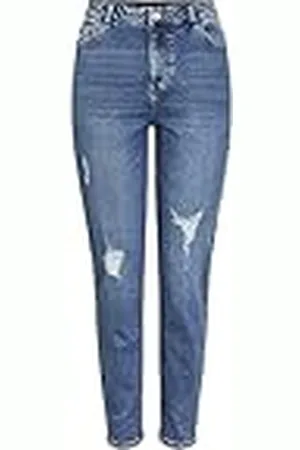 Pieces® Damesjeans met hoge taille, , M