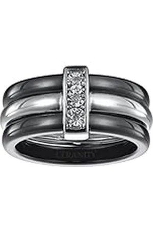 Ceranity Damen sterling zilver 925 sterling zilver 925 Diamant