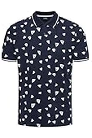 Only & Sons Onskendall Slim Ditsy Polo, , XS